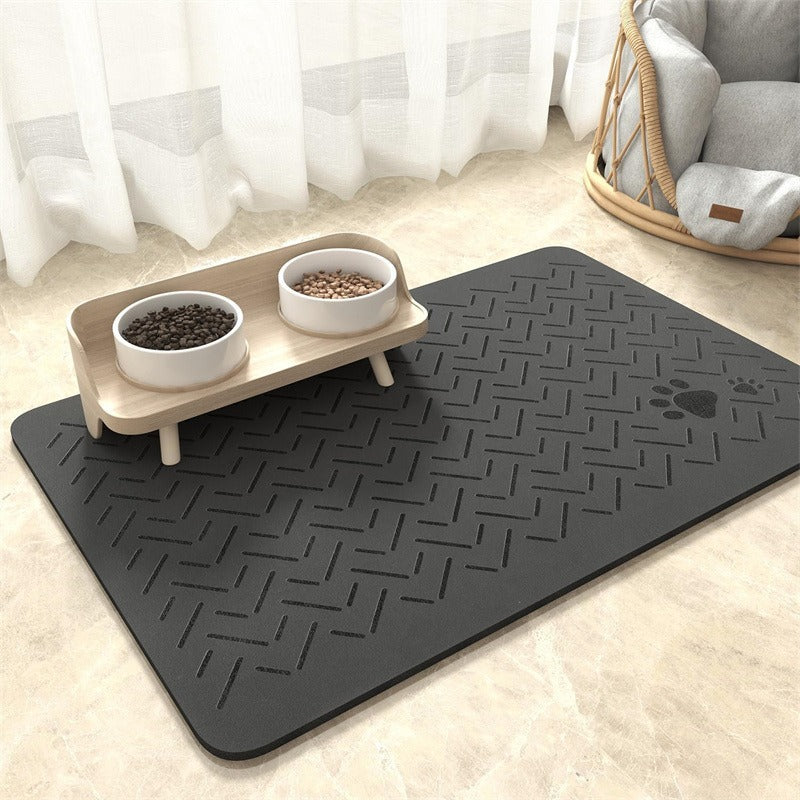 Easy-Clean Pet Feeding Mat