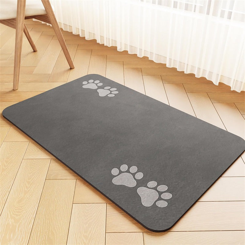 Easy-Clean Pet Feeding Mat