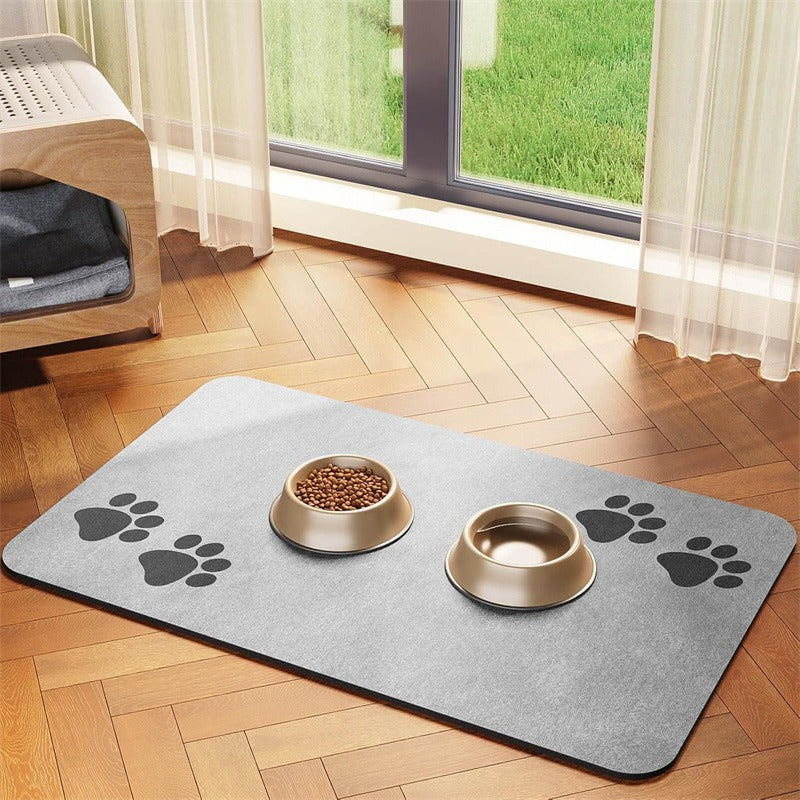 Easy-Clean Pet Feeding Mat