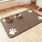 Easy-Clean Pet Feeding Mat