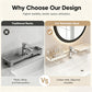 Steel Folding Storage Rack—A storage rack that requires no drilling and can be mounted above a faucet, featuring adjustable brackets for smooth drainage and easy cleaning with a damp cloth