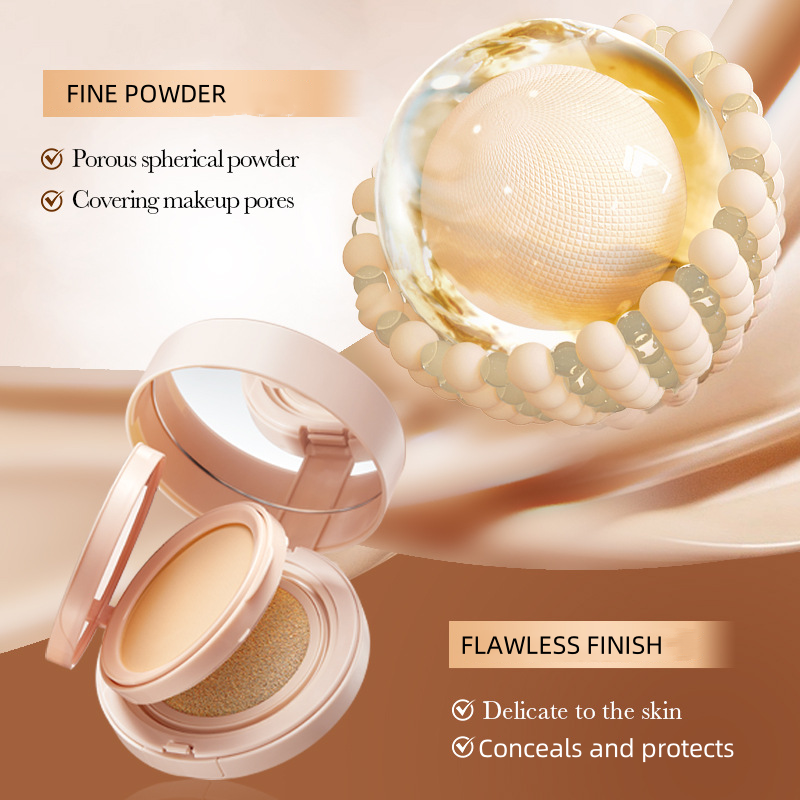 2 in 1 Air Cushion BB Cream & Pressed Powder