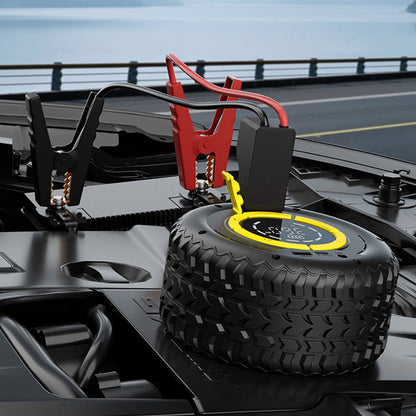 2-in-1 Car Jump Starter & Tire Inflator