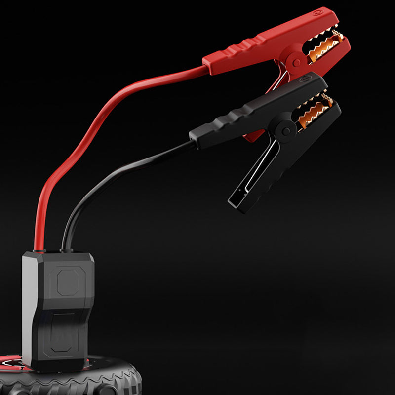 2-in-1 Car Jump Starter & Tire Inflator