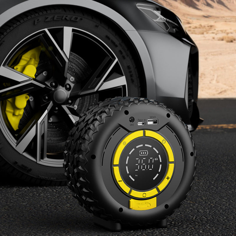 2-in-1 Car Jump Starter & Tire Inflator