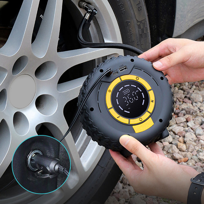 2-in-1 Car Jump Starter & Tire Inflator