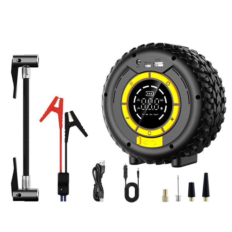 2-in-1 Car Jump Starter & Tire Inflator
