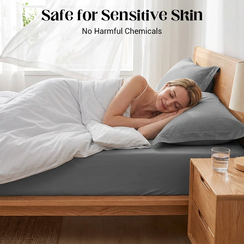3PCS Easy & Secure Fit Soft Sheet Set