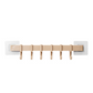 No-Drill Wall-Mounted Kitchen Hook Rack