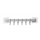 No-Drill Wall-Mounted Kitchen Hook Rack