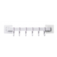 No-Drill Wall-Mounted Kitchen Hook Rack