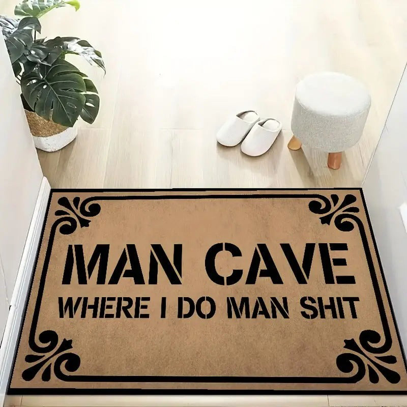 🏠 50% OFF! 😄 Funny Text Welcome Doormat – Cute print & anti-slip ✨