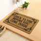 🏠 50% OFF! 😄 Funny Text Welcome Doormat – Cute print & anti-slip ✨
