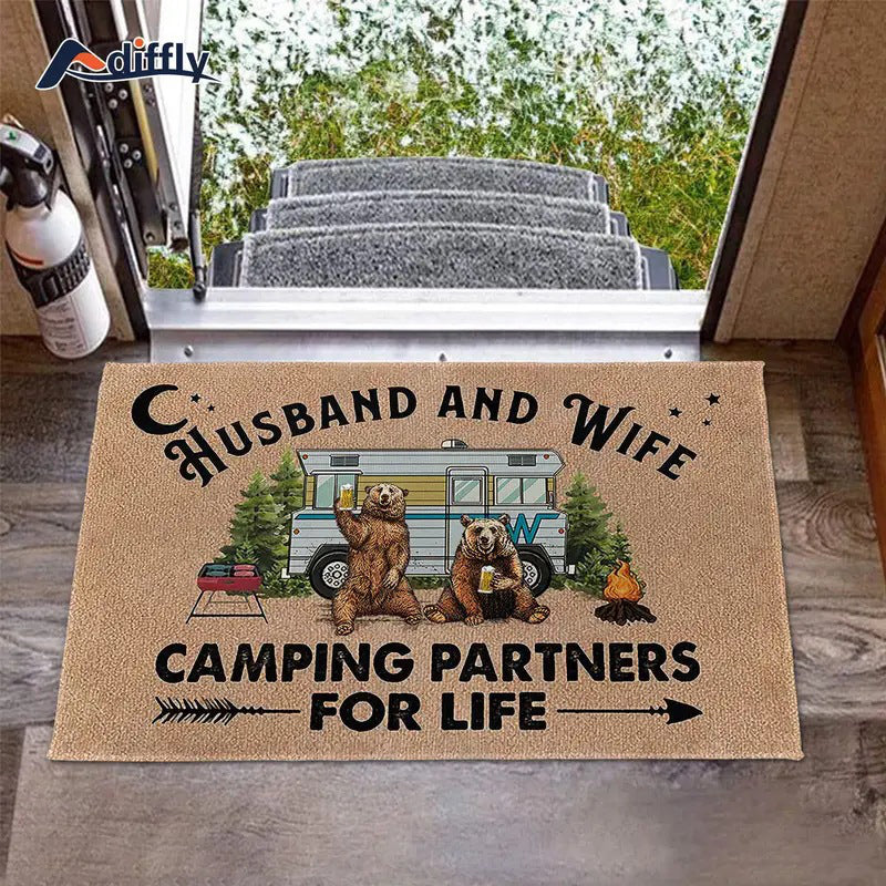 🏠 50% OFF! 😄 Funny Text Welcome Doormat – Cute print & anti-slip ✨