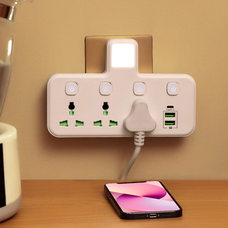 🔌Connecting Socket with Type-C Charging Plug