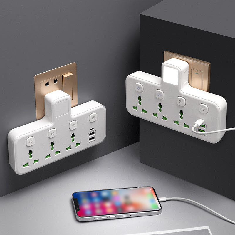 🔌Connecting Socket with Type-C Charging Plug