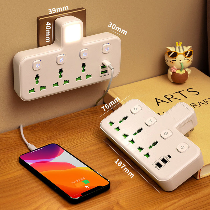 🔌Connecting Socket with Type-C Charging Plug