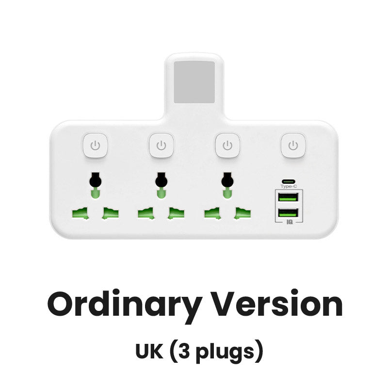 🔌Connecting Socket with Type-C Charging Plug