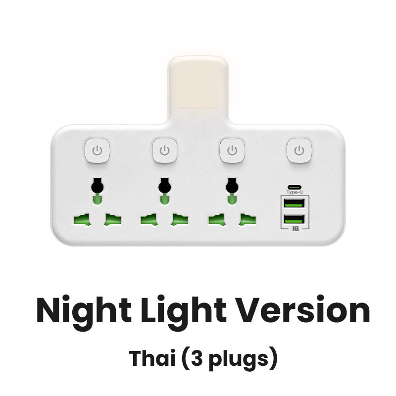 🔌Connecting Socket with Type-C Charging Plug