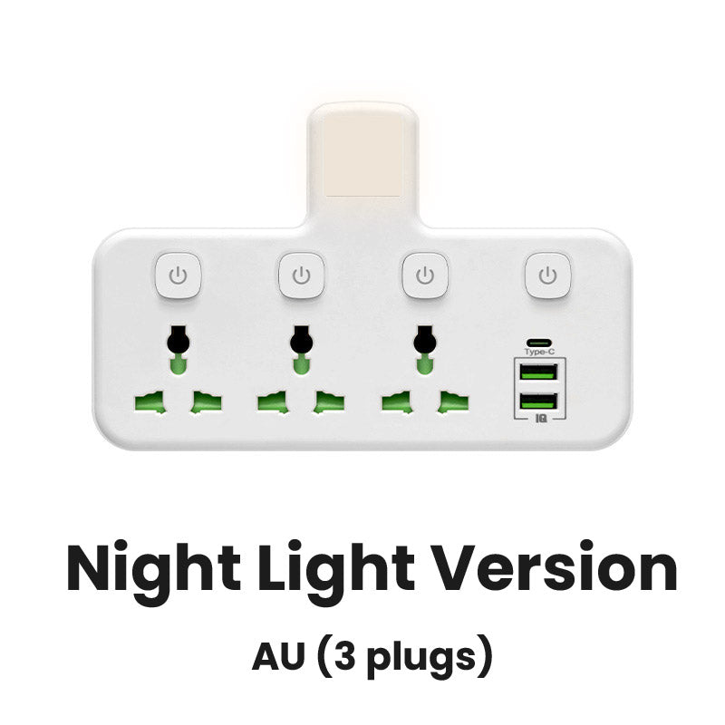 🔌Connecting Socket with Type-C Charging Plug