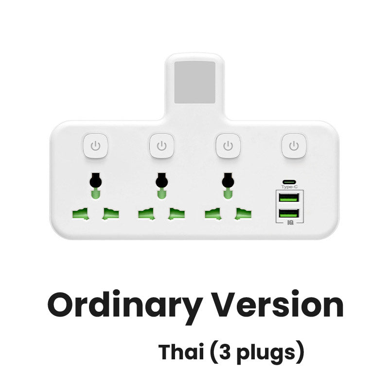 🔌Connecting Socket with Type-C Charging Plug