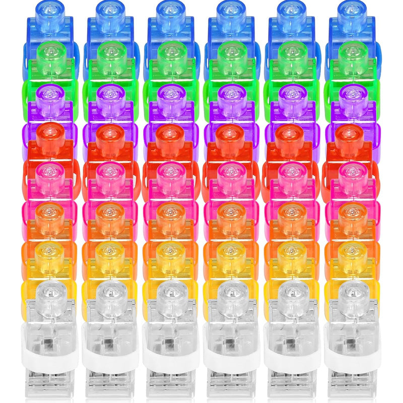 🎉 Brighten Up Party Bags – Mini LED Finger Lights, Soft & Kid-Safe. 50% Off. UK Stock