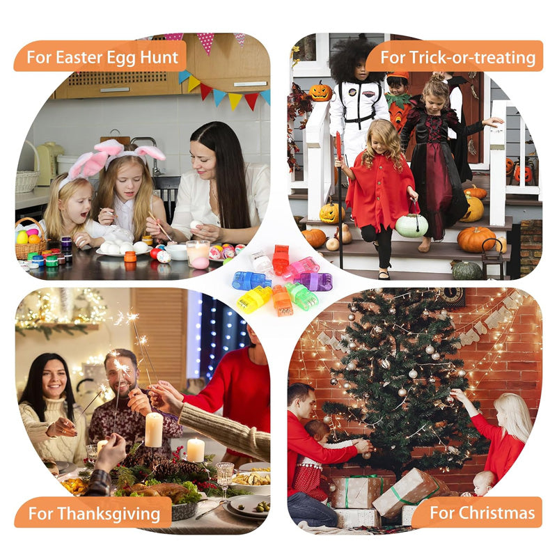 🎉 Brighten Up Party Bags – Mini LED Finger Lights, Soft & Kid-Safe. 50% Off. UK Stock