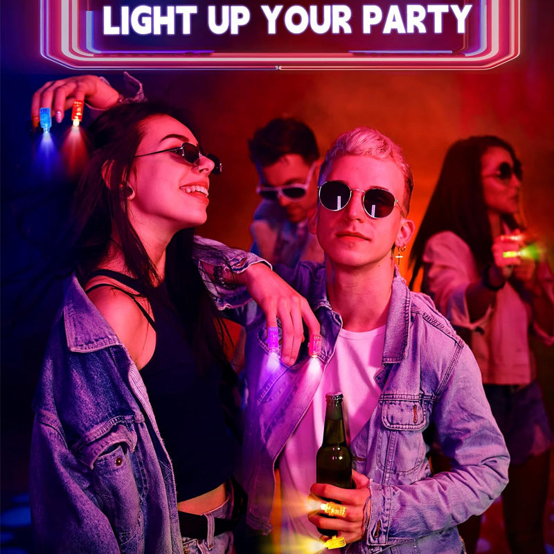 🎉 Brighten Up Party Bags – Mini LED Finger Lights, Soft & Kid-Safe. 50% Off. UK Stock