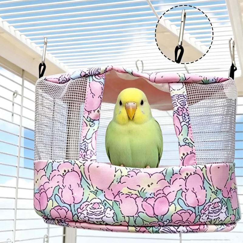 🐦 Cooling Bird Hideaway Nest🏡
