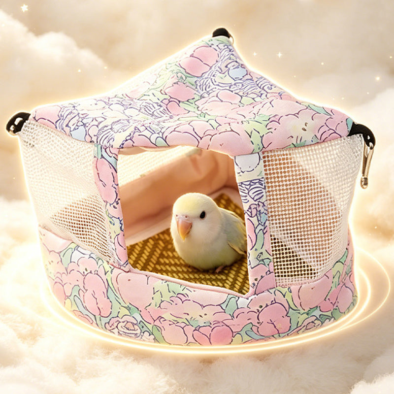 🐦 Cooling Bird Hideaway Nest🏡