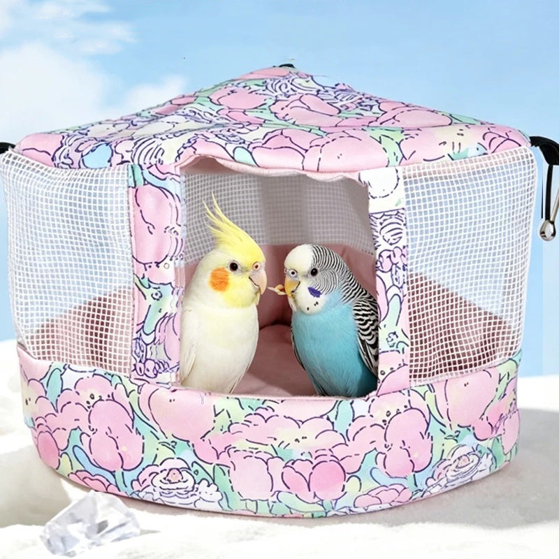 🐦 Cooling Bird Hideaway Nest🏡