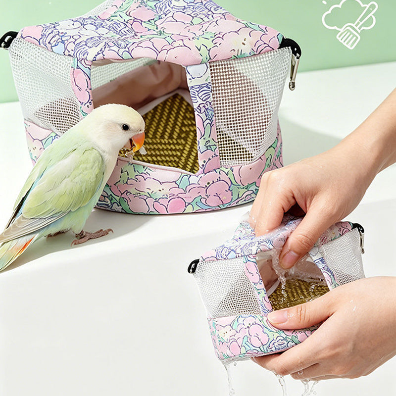 🐦 Cooling Bird Hideaway Nest🏡