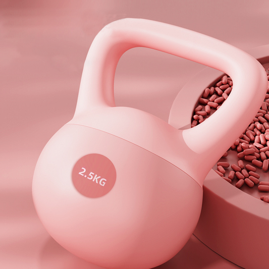 PVC Coated Kettlebell for Home Gym