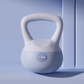 PVC Coated Kettlebell for Home Gym