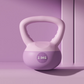 PVC Coated Kettlebell for Home Gym