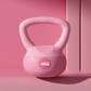 PVC Coated Kettlebell for Home Gym