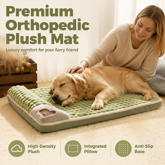 🛌 Premium Plush Pet Sleeping Mat ☁️