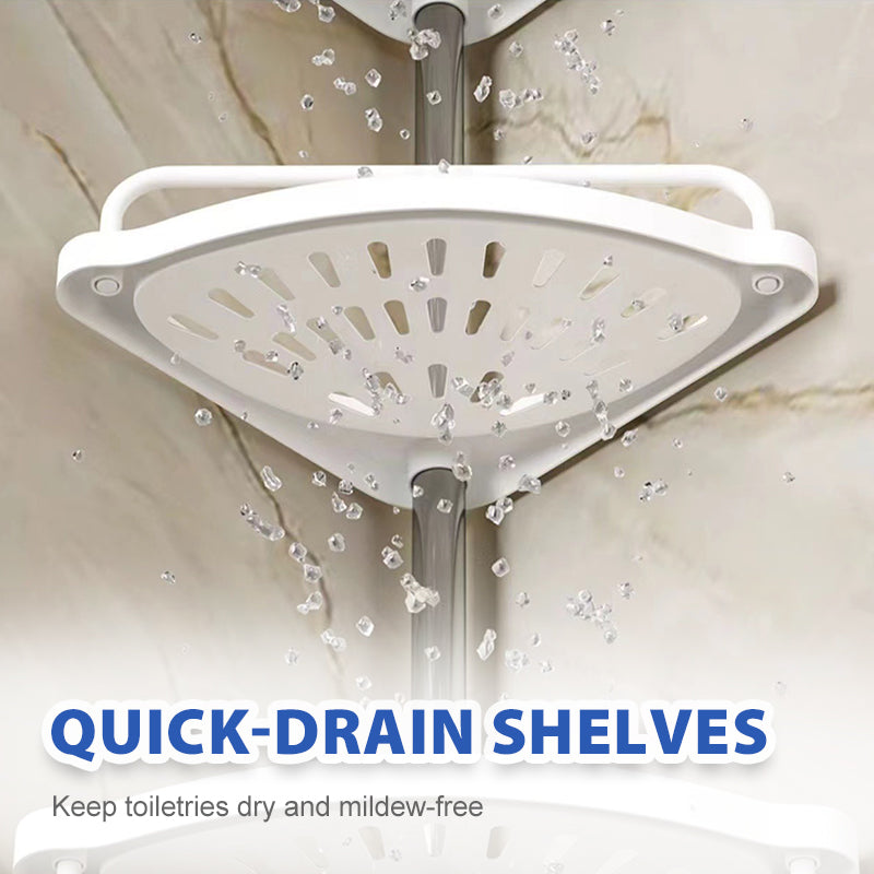 Adjustable Telescopic Corner Shower Caddy