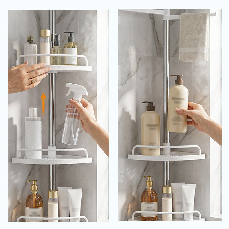 Adjustable Telescopic Corner Shower Caddy