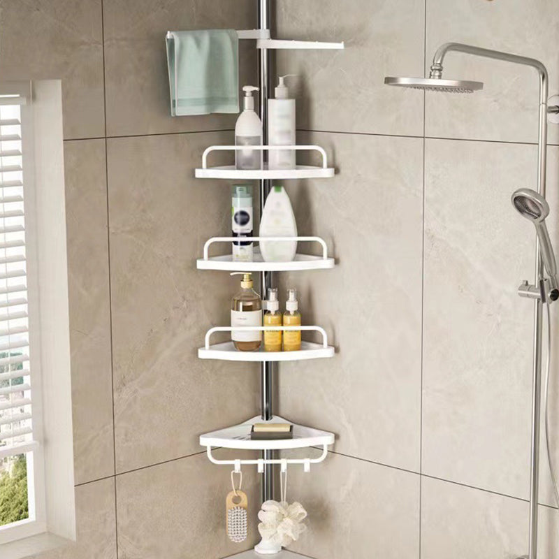 Adjustable Telescopic Corner Shower Caddy