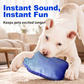 🐶Dog Squeaky Sound Toy, Pet Interactive Chew Vape Chew Toy, Multiple Colors Available, Contains Noise Paper, Durable, Soft and Safe Toy, Suitable for All Breeds