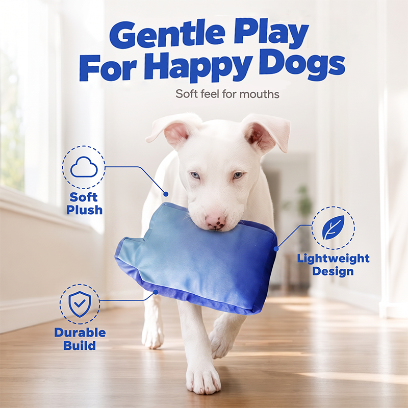 🐶Dog Squeaky Sound Toy, Pet Interactive Chew Vape Chew Toy, Multiple Colors Available, Contains Noise Paper, Durable, Soft and Safe Toy, Suitable for All Breeds