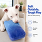 🐶Dog Squeaky Sound Toy, Pet Interactive Chew Vape Chew Toy, Multiple Colors Available, Contains Noise Paper, Durable, Soft and Safe Toy, Suitable for All Breeds