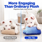 🐶Dog Squeaky Sound Toy, Pet Interactive Chew Vape Chew Toy, Multiple Colors Available, Contains Noise Paper, Durable, Soft and Safe Toy, Suitable for All Breeds