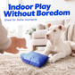 🐶Dog Squeaky Sound Toy, Pet Interactive Chew Vape Chew Toy, Multiple Colors Available, Contains Noise Paper, Durable, Soft and Safe Toy, Suitable for All Breeds