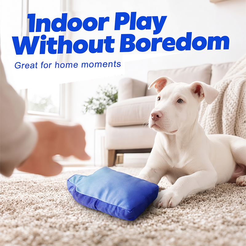 🐶Dog Squeaky Sound Toy, Pet Interactive Chew Vape Chew Toy, Multiple Colors Available, Contains Noise Paper, Durable, Soft and Safe Toy, Suitable for All Breeds