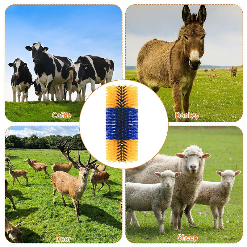 Livestock Full Massage Grooming Scratching Brush