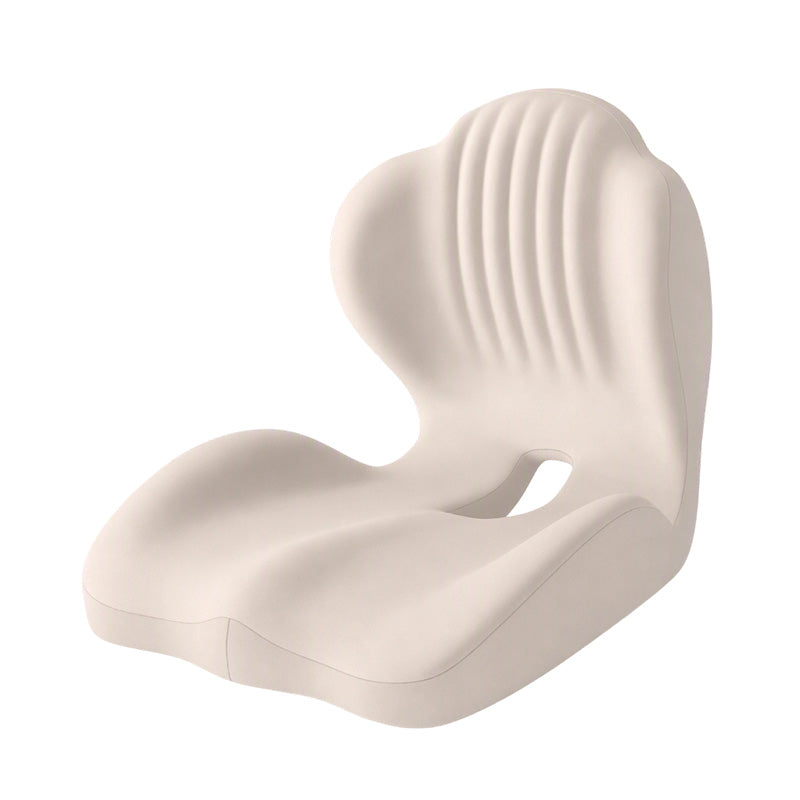 🪑2026 Hot Sale 50% OFF!✨Ergonomic Memory Foam Seat Cushion with Back Support – Stay Comfortable All Day, Perfect for Office, Car & Home ✨