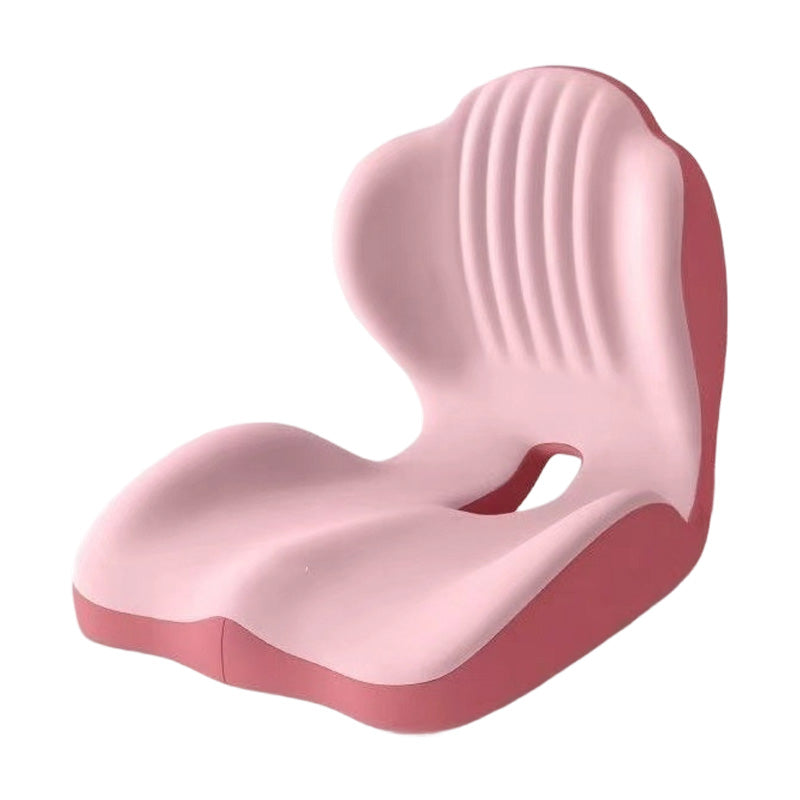 🪑2026 Hot Sale 50% OFF!✨Ergonomic Memory Foam Seat Cushion with Back Support – Stay Comfortable All Day, Perfect for Office, Car & Home ✨