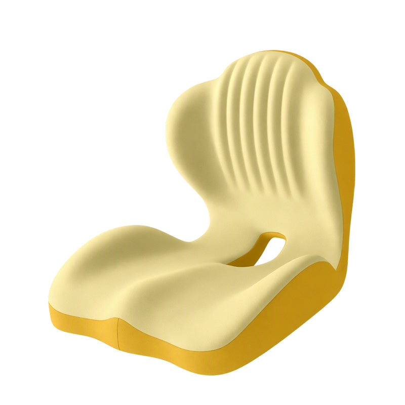 🪑2026 Hot Sale 50% OFF!✨Ergonomic Memory Foam Seat Cushion with Back Support – Stay Comfortable All Day, Perfect for Office, Car & Home ✨